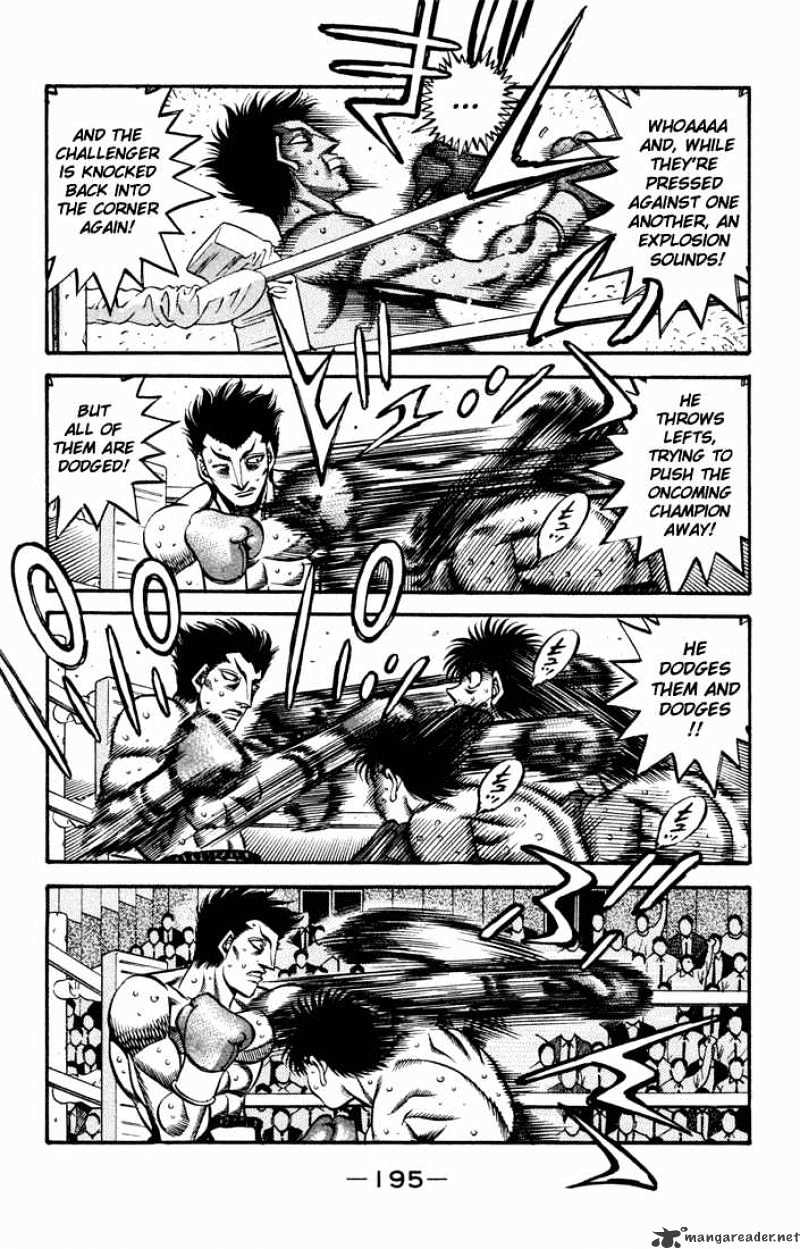 Hajime no Ippo: Fighting Spirit, Chapter 482 image 15